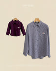Little Foxx – Cappuccino Check Shirt (Adult)