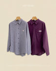 Little Foxx – Cappuccino Check Shirt (Adult)