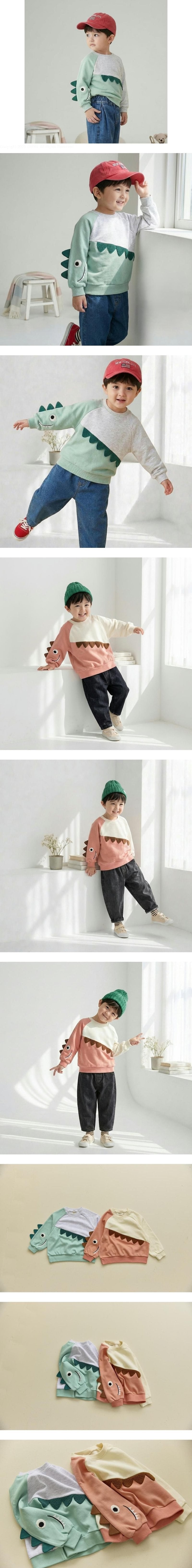 Little Foxx – Boucle Dinosaur Tee