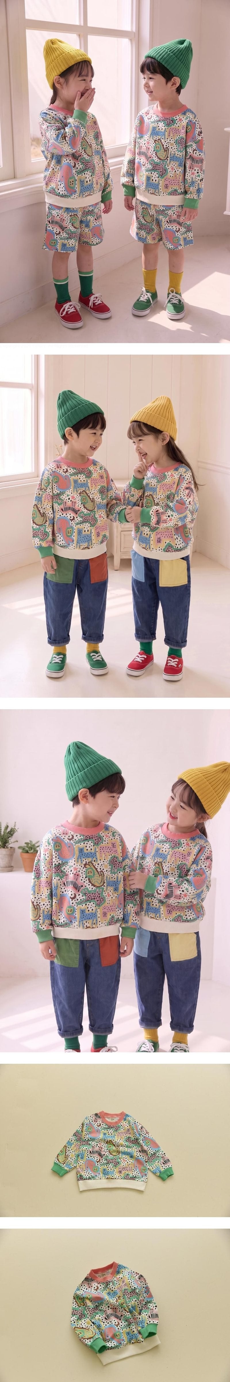 Little Foxx – Printed Animal Sweatshirt