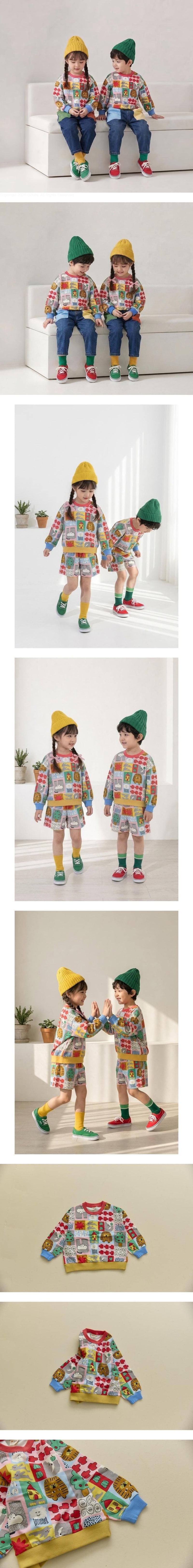 Little Foxx – Printed Sweatshirt