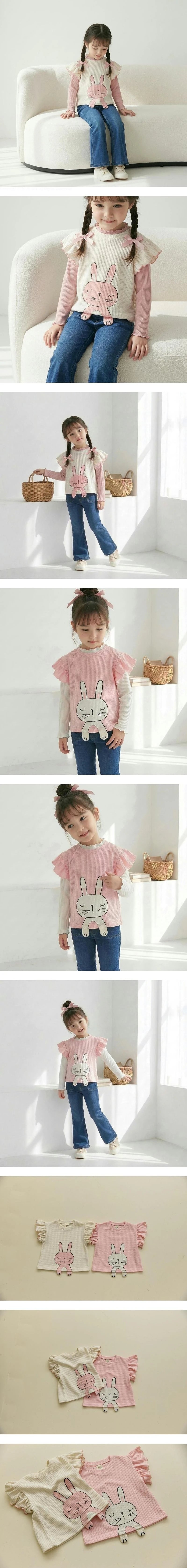 Little Foxx – Rabbit Waffle Vest