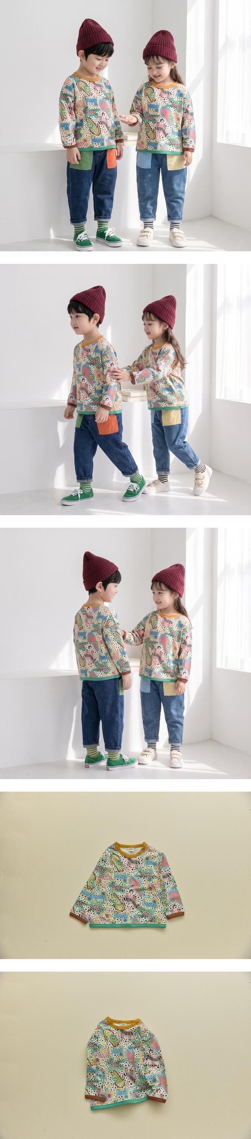 Little Foxx – Printed Single Animal Tee