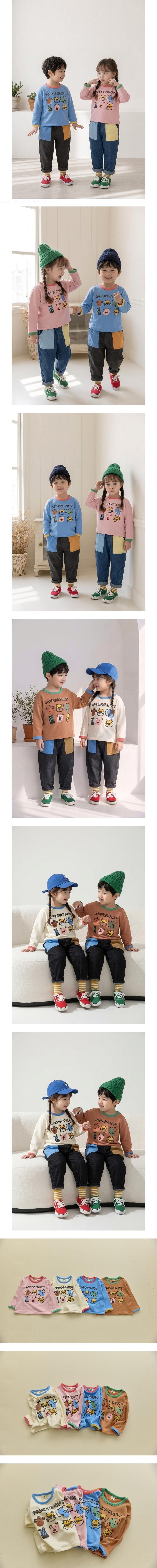 Little Foxx – Zoo Tee