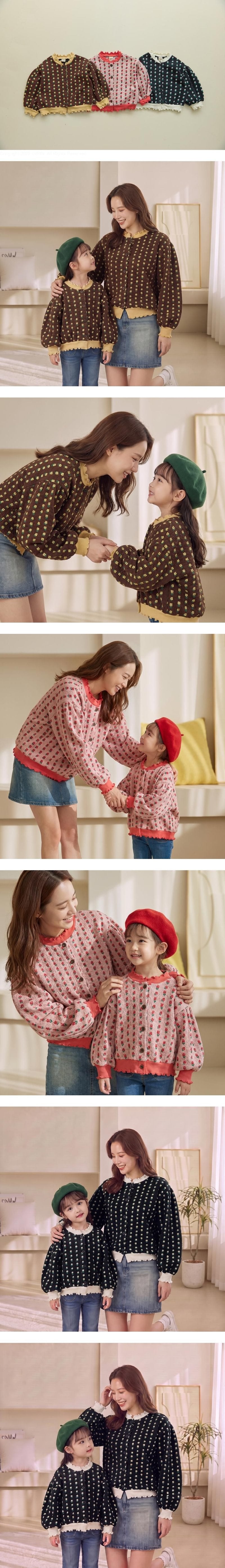 Little Foxx – Jacquard Cardigan