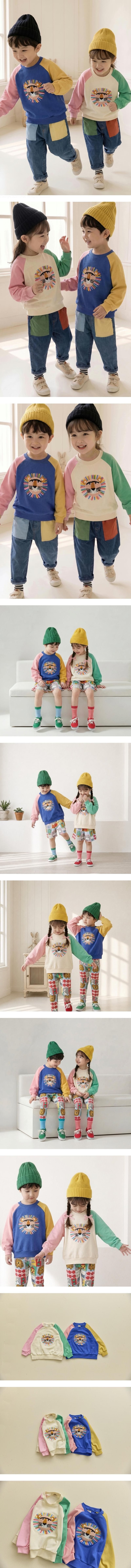 Little Foxx – Boucle Lion Face Tee