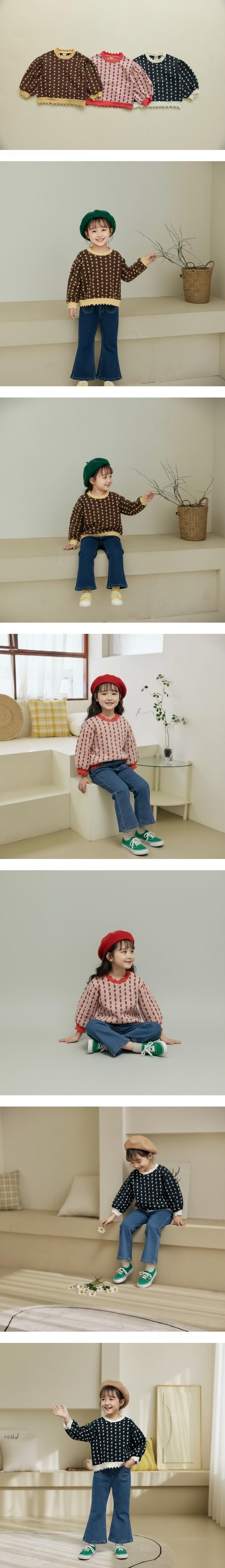Little Foxx – Jacquard Sweatshirt