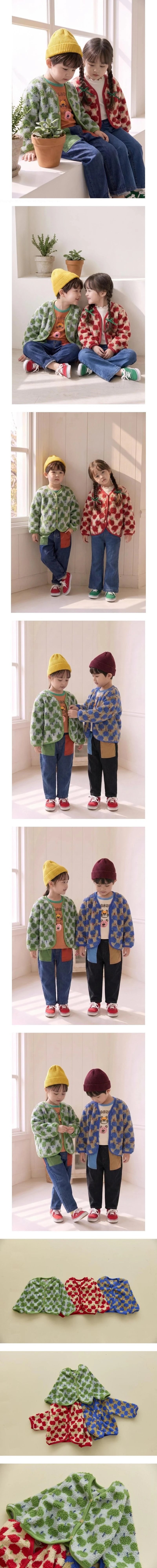 Little Foxx – Apple Tumble Jacket