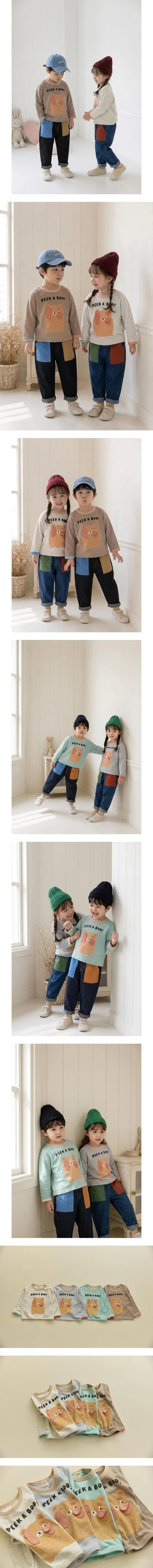 Little Foxx – 3D Bear Binding Tee
