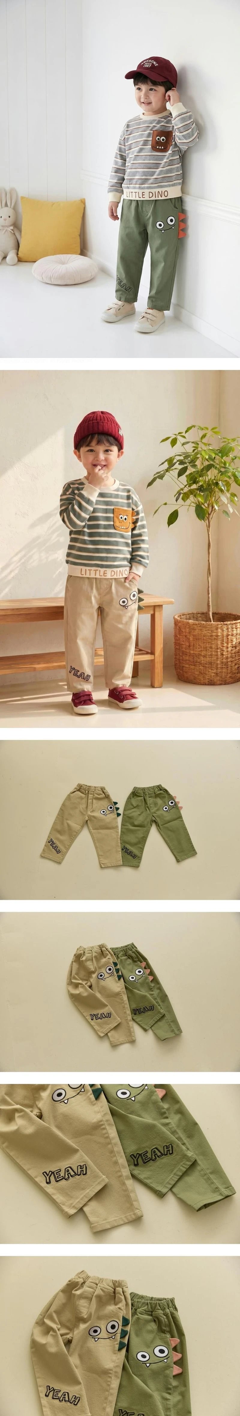 Little Foxx – Dinosaur Horn Stretch Pants