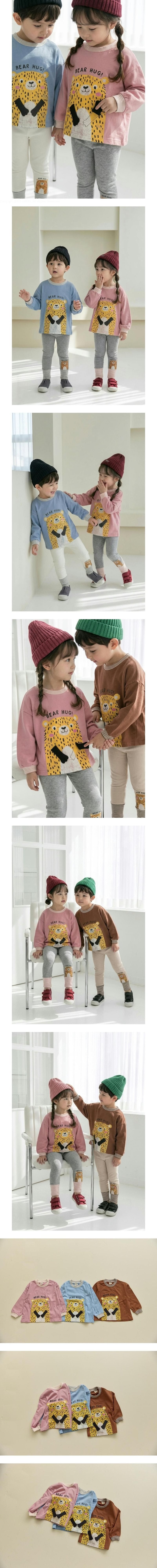 Little Foxx – 3D Hug Tee