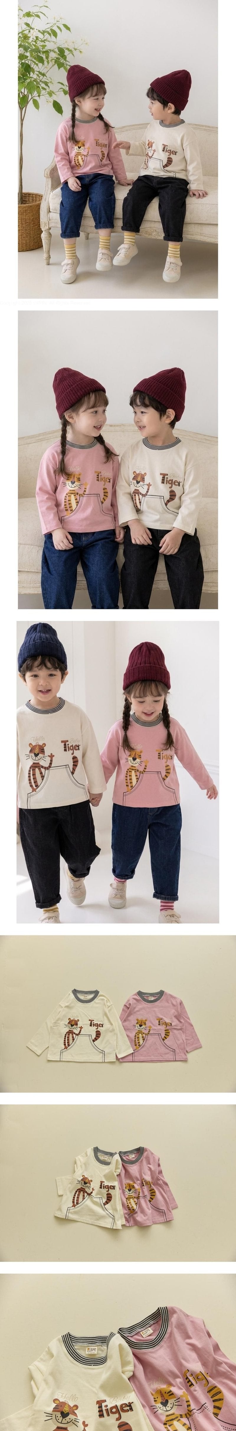 Little Foxx – Kangaroo Pocket Tee