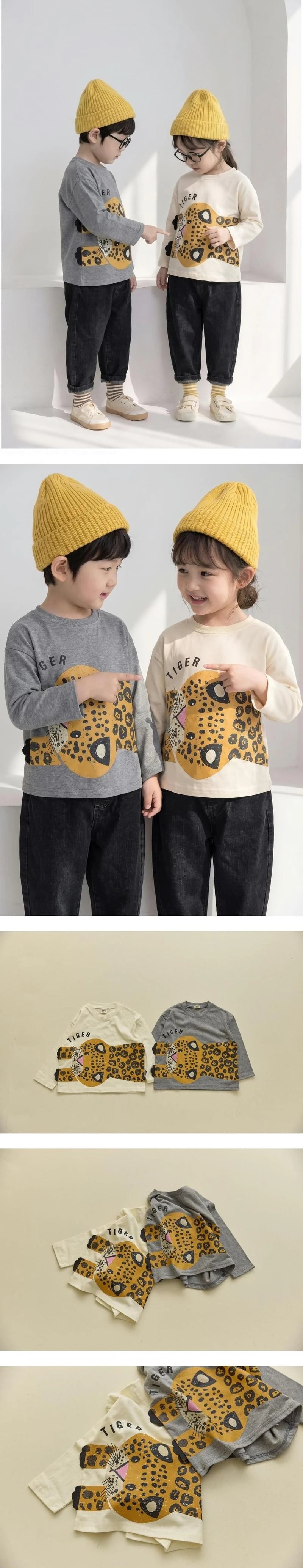 Little Foxx – Cheetah Hands Tee