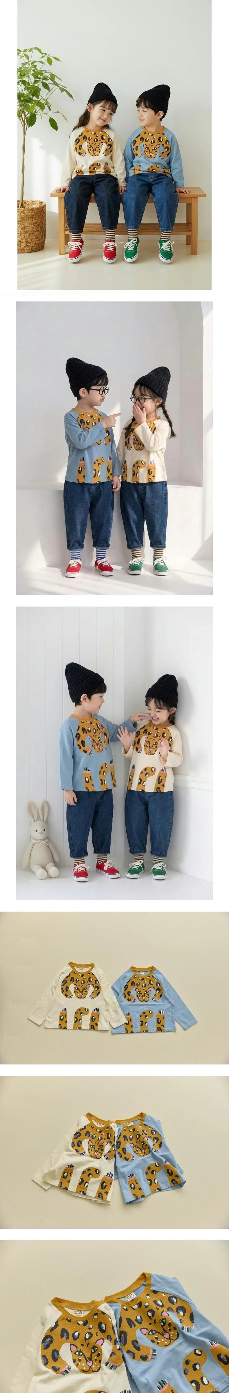 Little Foxx – All Print Cheetah Tee