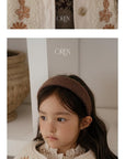 Lavinia Knit Hairband von Oren – alle Detailfotos und Produktinfos