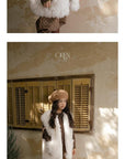 Shirley Fleece Fur Vest von Oren – alle Detailfotos und Produktinfos