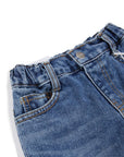 Little Foxx – Fall Wide Denim Pants