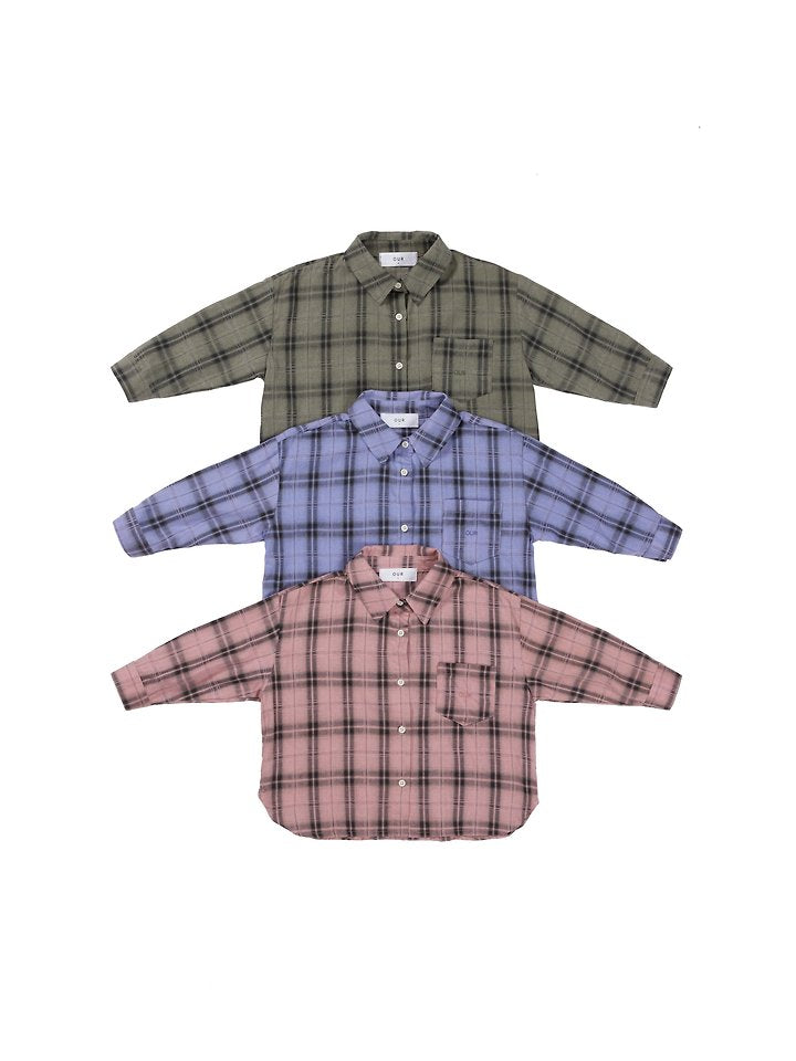 Little Foxx – Harbor Check Shirt