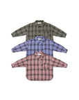 Little Foxx – Harbor Check Shirt