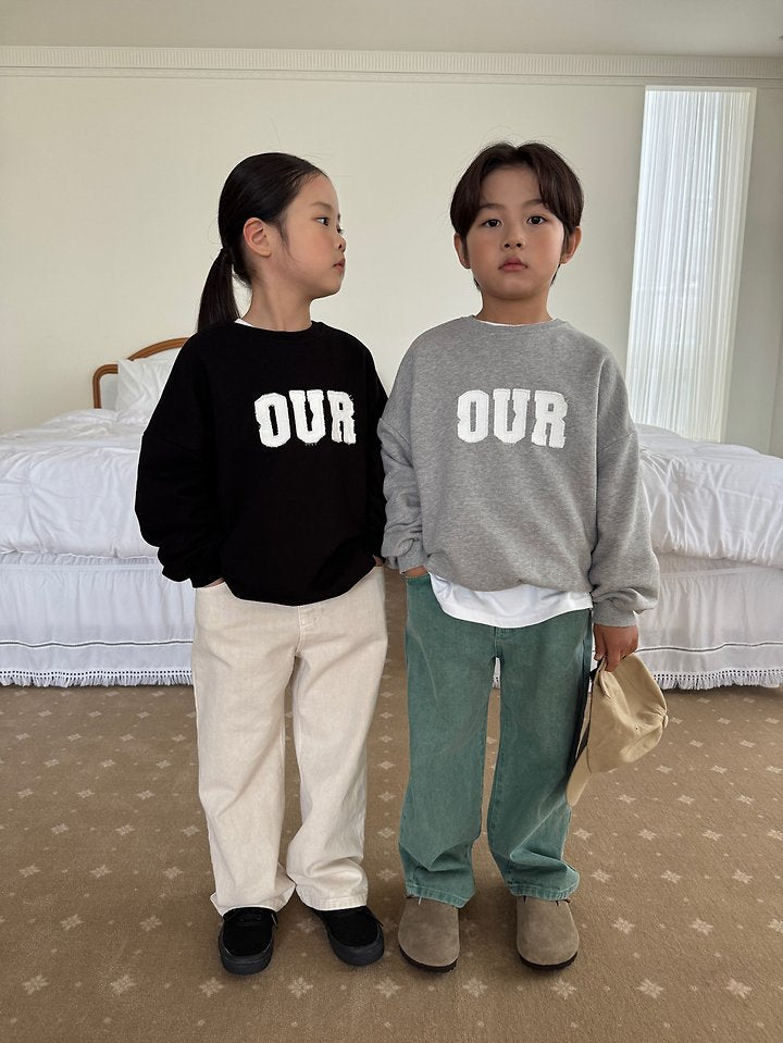 Little Foxx – Applique Sweatshirt