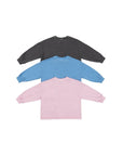 Little Foxx – Pigment-dyed Logo Pocket Tee