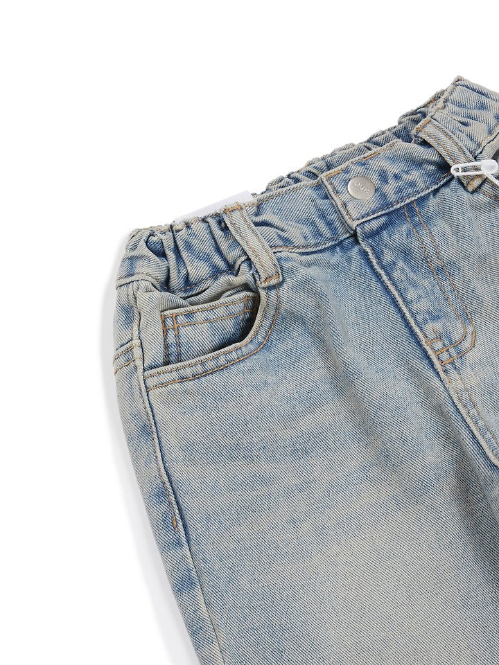 Little Foxx – Aka Wide Denim Pants