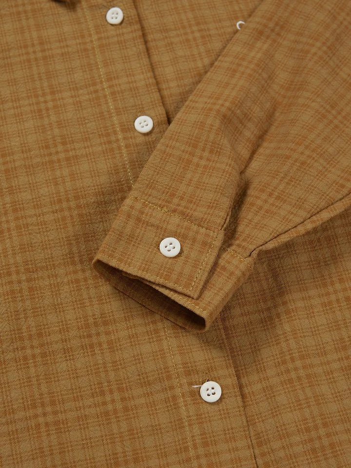 Little Foxx – Maple Check Shirt