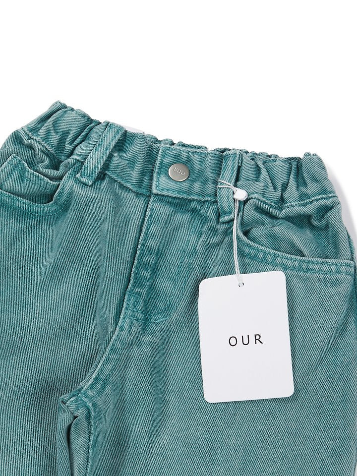 Little Foxx – Earth Garment-dyed Pants