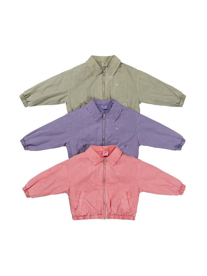 Little Foxx – Garment-dyed Blouson