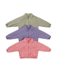 Little Foxx – Garment-dyed Blouson