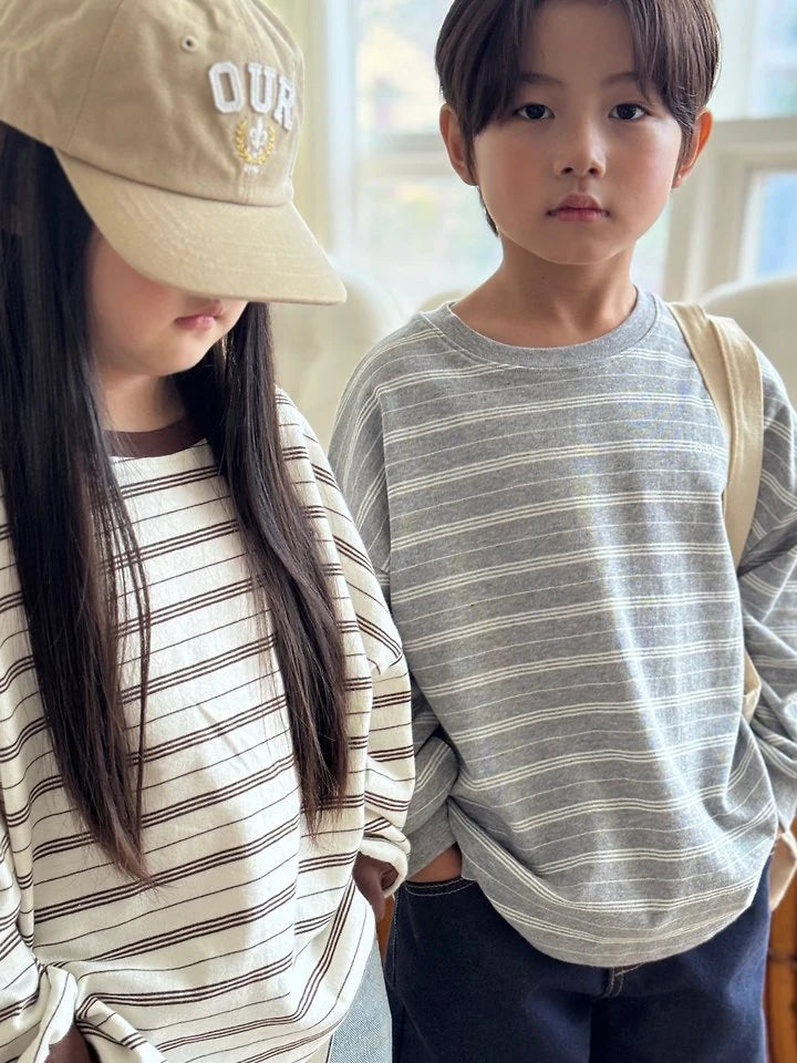 Little Foxx – Grove Striped Tee
