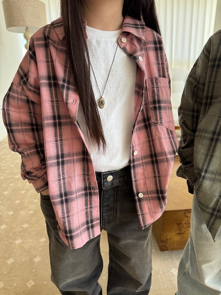 Little Foxx – Harbor Check Shirt