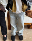 Little Foxx – Aka Wide Denim Pants