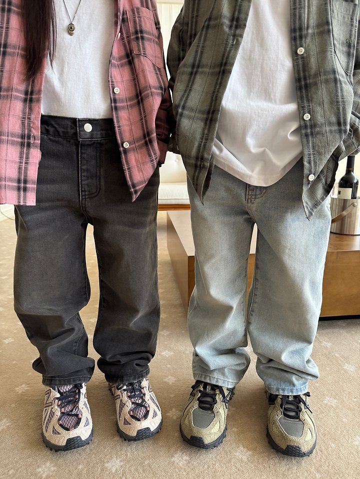 Little Foxx – Aka Wide Denim Pants