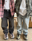 Little Foxx – Aka Wide Denim Pants