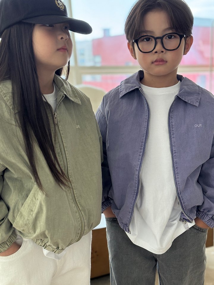 Little Foxx – Garment-dyed Blouson