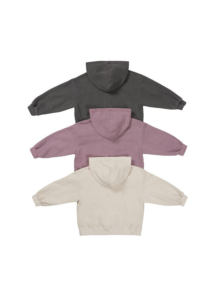 Little Foxx – Work Pigment Hooded Zip-up