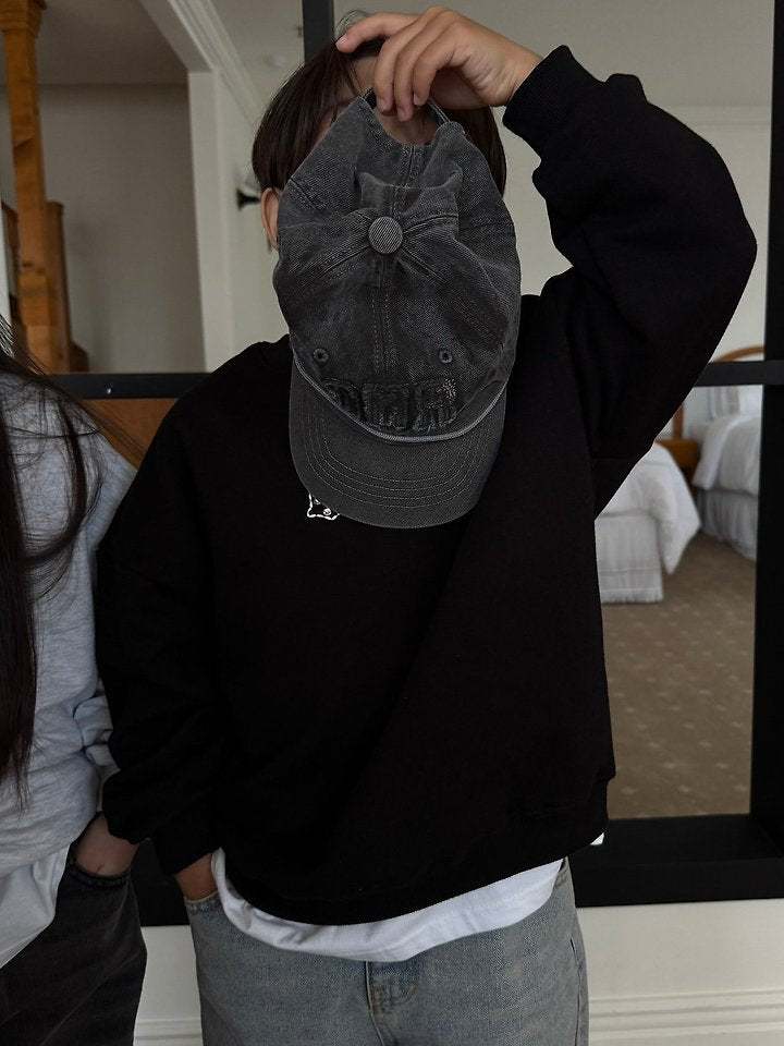 Little Foxx – Garment-dyed Patch Cap