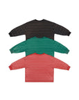 Little Foxx – Faded Striped Tee
