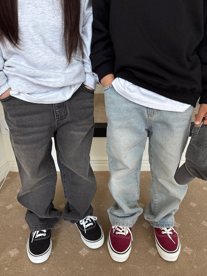 Little Foxx – Aka Wide Denim Pants