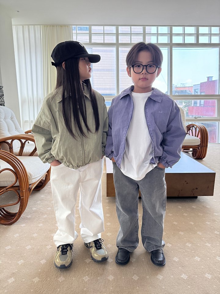 Little Foxx – Garment-dyed Blouson