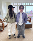 Little Foxx – Garment-dyed Blouson