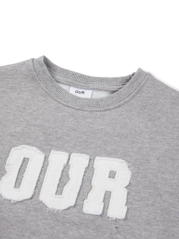 Little Foxx – Applique Sweatshirt