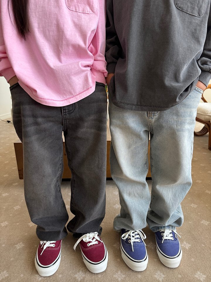 Little Foxx – Aka Wide Denim Pants