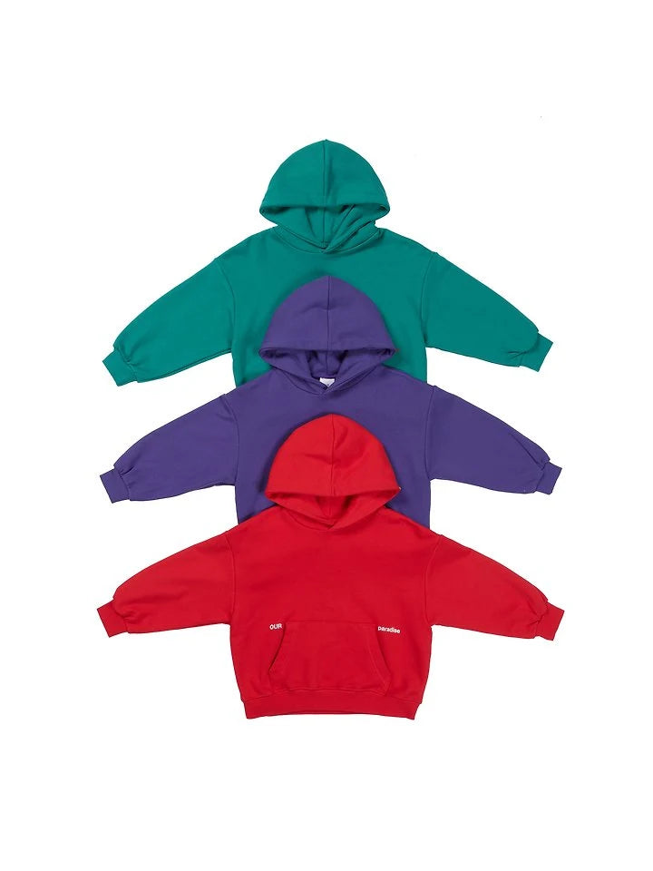 Little Foxx – Paradise Hooded Tee
