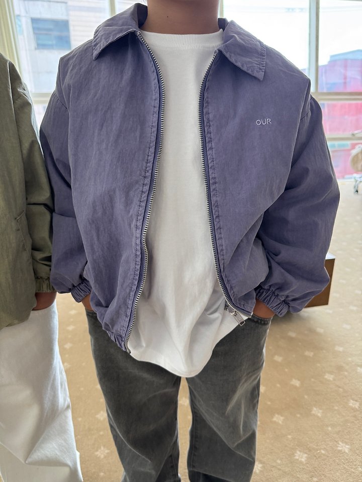 Little Foxx – Garment-dyed Blouson