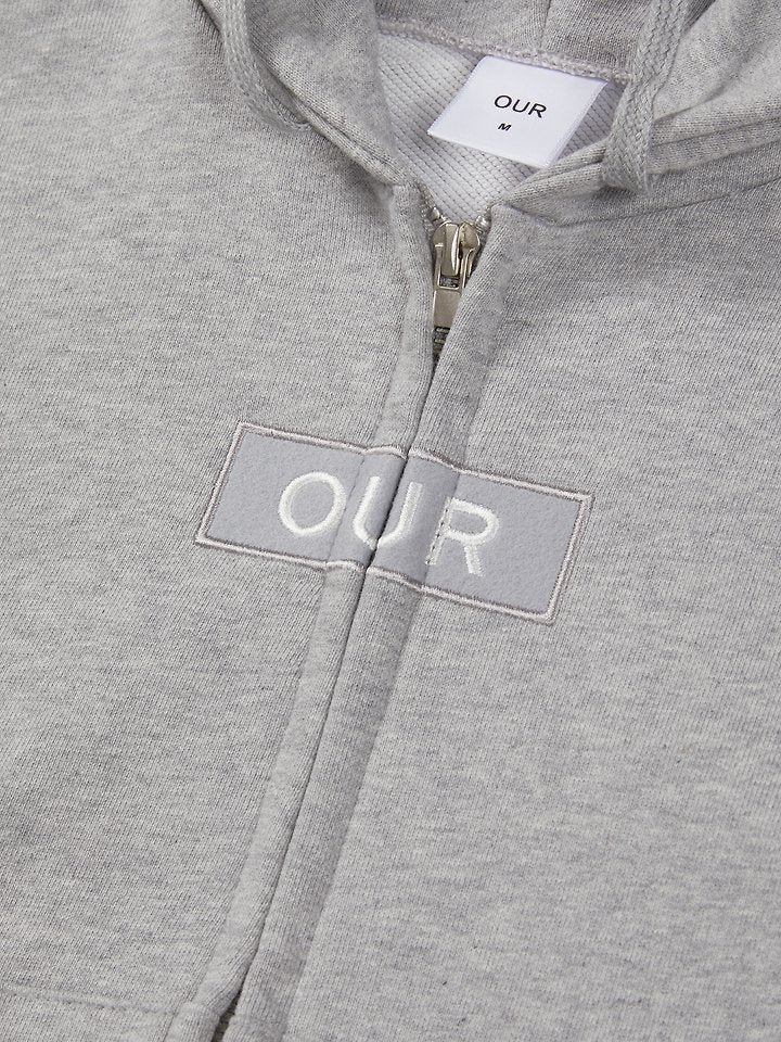 Little Foxx – Wappen Hooded Zip-up