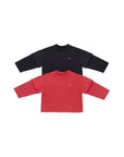 Little Foxx – Waffle Layered Tee