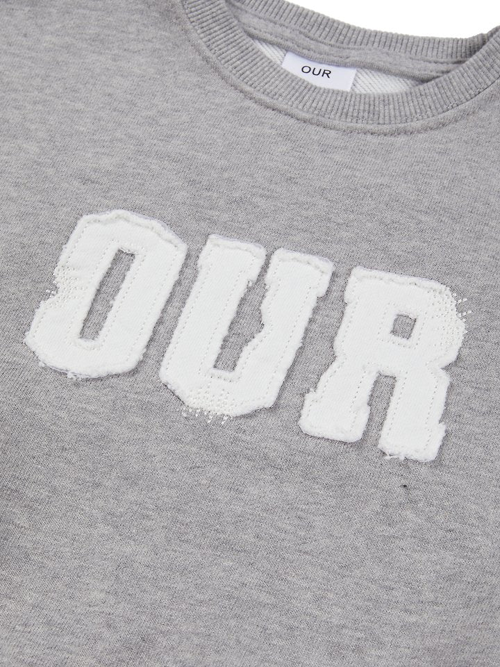 Little Foxx – Applique Sweatshirt