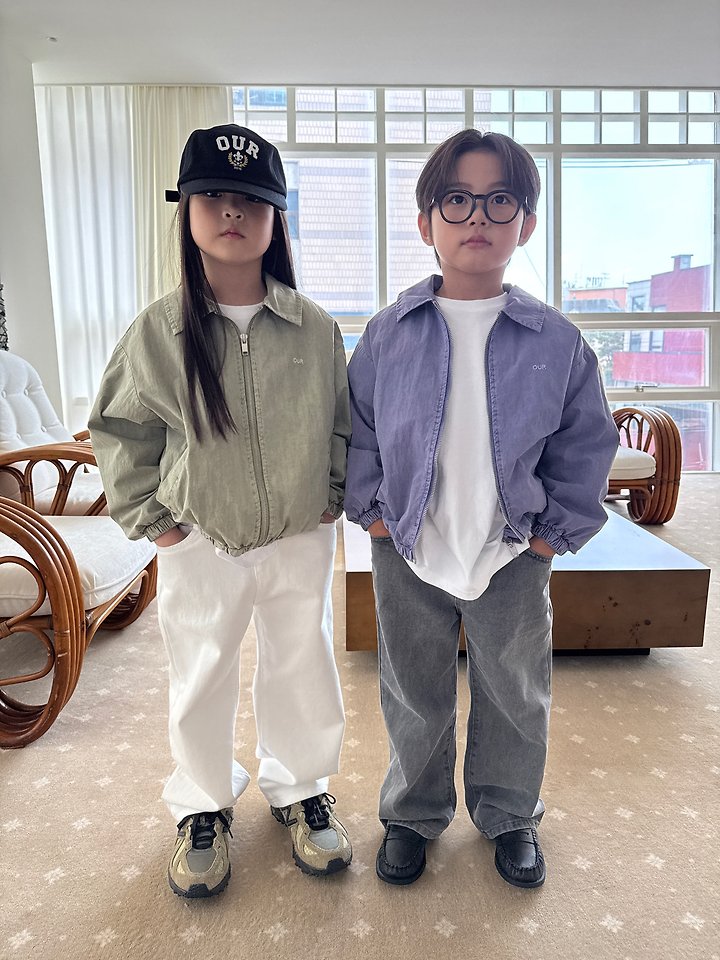 Little Foxx – Garment-dyed Blouson